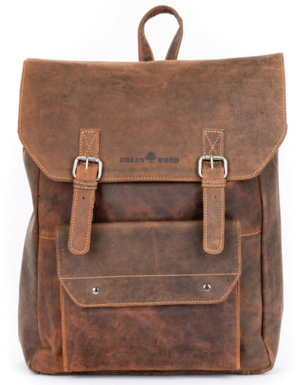 GW2024 greenwood leather work backpack