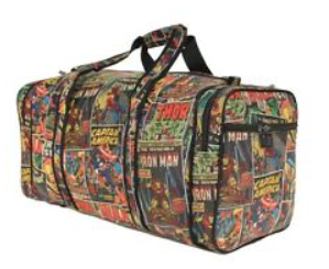 Marvel Duffle Bag Mar021 Bags Direct Market Outlet